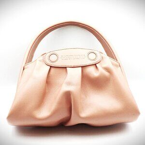THEMOIRE Vegan Leather Dusty Rose Color Shoulder Handbag